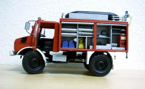 Bausatz: Schlingmann UNIMOG RW 1