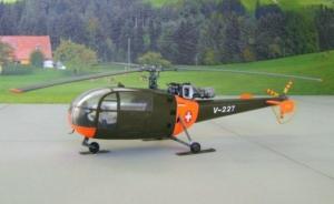 Bausatz: Aerospatiale Alouette III SE.3160