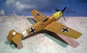 Messerschmitt Bf 109 E-7/Trop