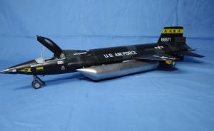 Bausatz: North American X-15