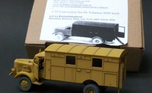 Bausatz: Mercedes-Benz L 4500