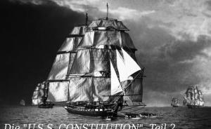 Bausatz: USS Constitution - Teil 2