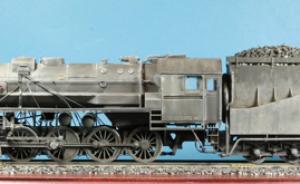 Bausatz: Kriegslokomotive Baureihe 52 mit Steifrahmentender 4 T 30