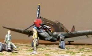 Galerie: Curtiss P-40B Warhawk