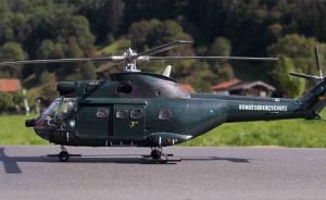 Bausatz: Aerospatiale SA 330 Puma