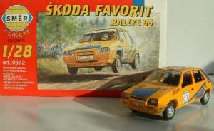 Skoda Favorit Rallye '96