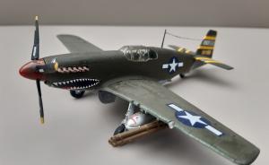 North American P-51B Mustang