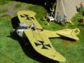 Rumpler Taube 4C (1:72 Choroszy Modelbud  )