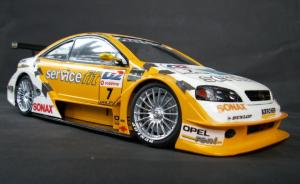 : Opel Astra V8 Coupe