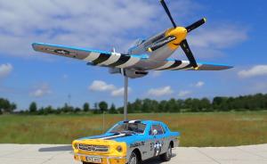 Bausatz: North American P-51D Mustang „Louisiana Kid“