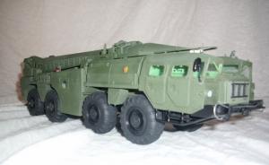 9K72 Elbrus (MAZ-543 TEL mit SS-1c Scud B)
