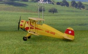 : Bücker Bü 133C Jungmeister