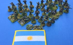 Argentinische Infanterie