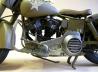 Harley-Davidson FLH Army