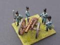Württembergische Artillerie zu Pferd (1:72 HäT)
