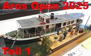 : Aros Open 2025 Modellbauausstellung - Teil 1