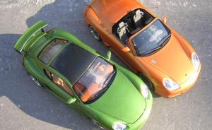 : Porsche Cayman GT und Boxster "Stola"