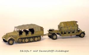 Sd.Kfz. 7 mit Sauerstoffanhänger