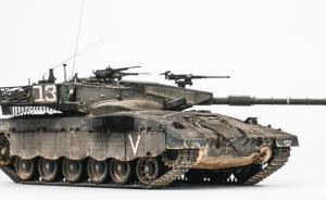 Galerie: Merkava Mark IIB