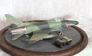 Bausatz: North American F-100D Super Sabre