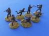das bemalte Set