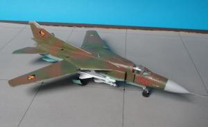 Bausatz: MiG-23MF Flogger-B