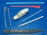 Flex-i-Pad, Flex-i-File Cut-n-Trim, Schleifnadeln und sanding sticks von ALBION ALLOYS 