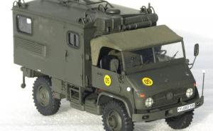 : Unimog S404 Funkwagen