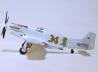 Race Mustang P-51 #34 &quot;Miss Foxy Lady&quot; (White)