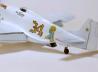 Race Mustang P-51 #34 &quot;Miss Foxy Lady&quot; (White)