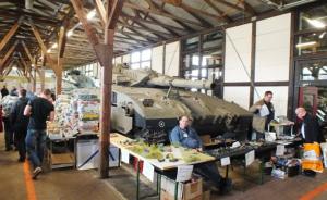 17. Militärmodellbauausstellung in Munster