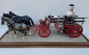 Bausatz: 1899 American "Metropolitan" Steam Fire Engine