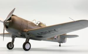 Bausatz: Curtiss P-36A Hawk