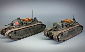 Char FCM 2C & Char FCM 2C bis