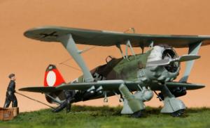 Bausatz: Henschel Hs 123 A-1