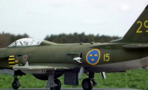 Saab A 32A Lansen