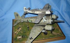 Mistel 2, Ju-88 G-1 und Fw 190 F-8