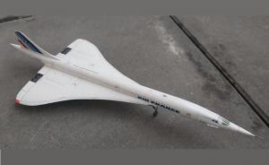 Bausatz: Aérospatiale Concorde