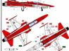 Referenz Lackierung F-20 Tigershark - Freedom Model Kits  No. 18002 1:48