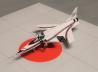 Diorama - Grundplatte mit Grumman X-29A ATD - BuNo 82-003 - 1. Prototyp