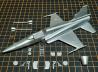 Northrop F-20 Tigershark - Maskierung und Grundierung aller Baugruppen in silber