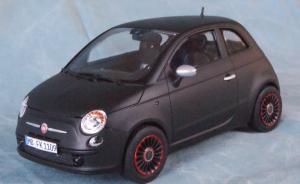 : Fiat 500 Black Jack Edition