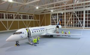 Bausatz: Bombardier CRJ 100