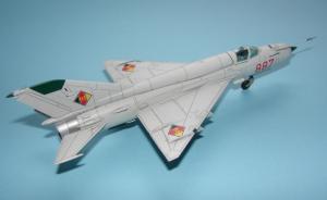 Bausatz: MiG-21bis Fishbed-L