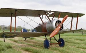 Bausatz: Sopwith Camel Comic