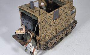 Feldküche auf Raupenschlepper Ost 01