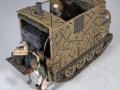 Feldküche auf Raupenschlepper Ost 01 (1:35 MiniArt)