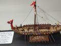 Viking Dragon Ship (1:64 Aurora)