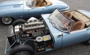Bausatz: Jaguar E-Type Roadster