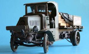 : 1926 Mack Holzlaster